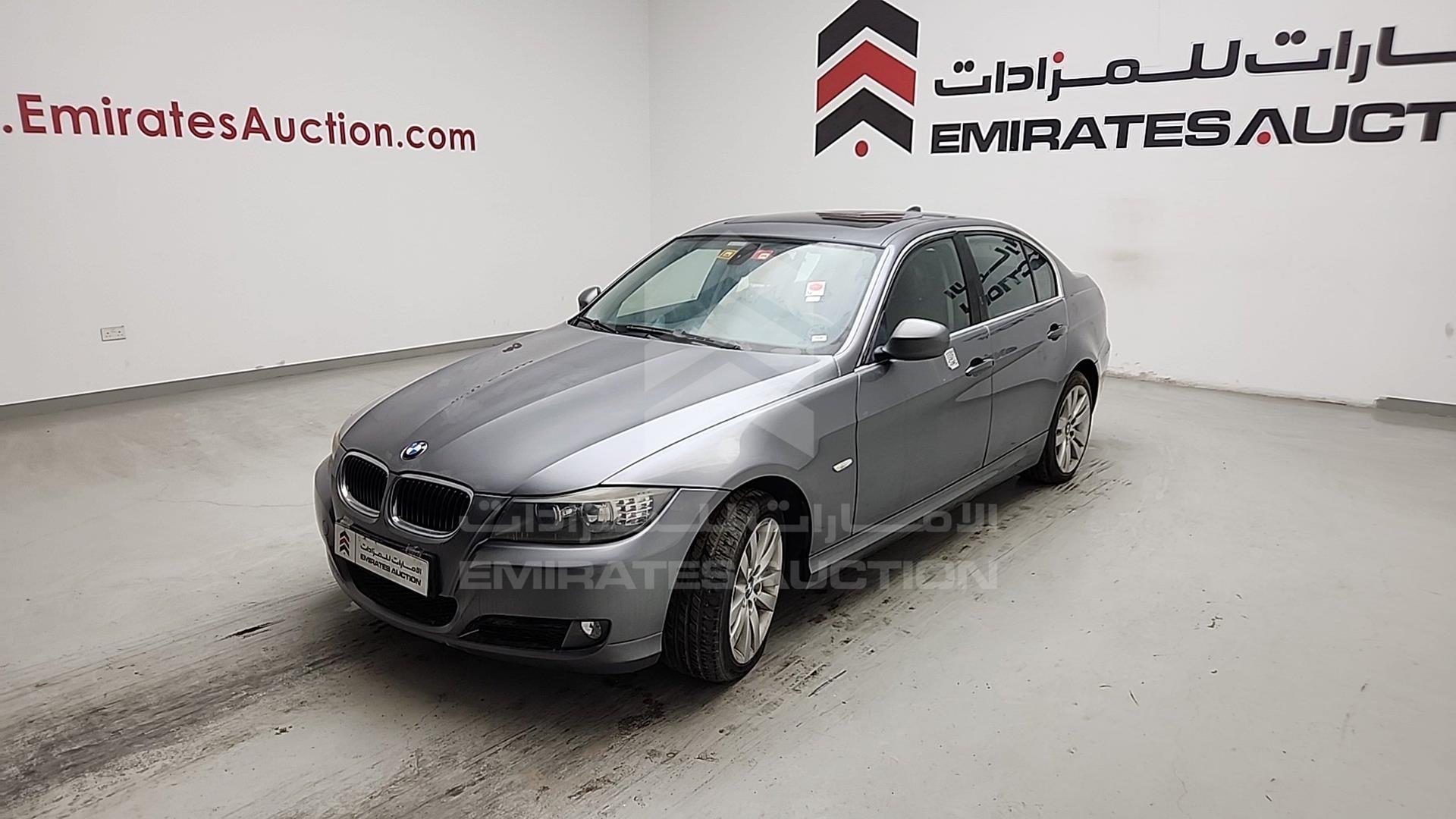 2009 BMW 325 VIN: WBAPH11019A167760