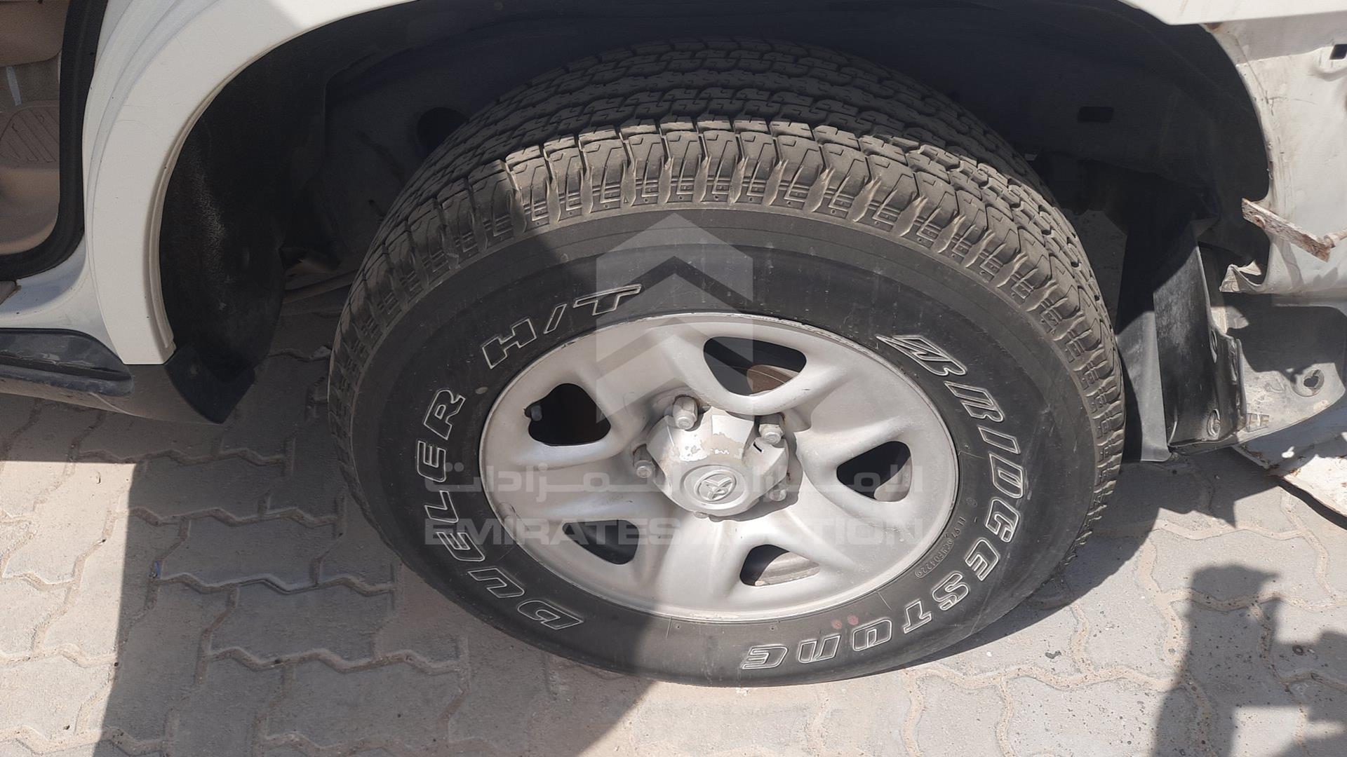 2013 TOYOTA LAND CRUISER VIN: JTMDU09J6D5066109