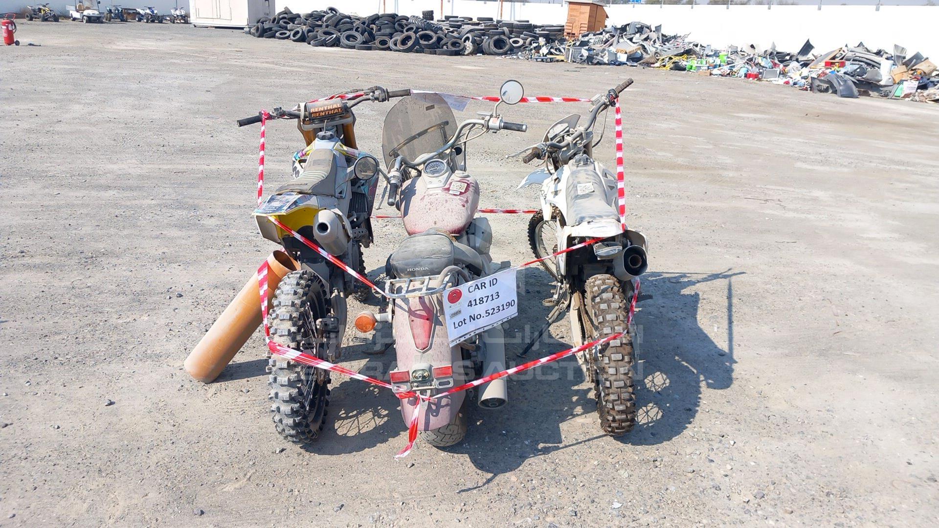 0 UNDEFINED 3 MOTORBIKES VIN: L6XPAN1A6N0010359