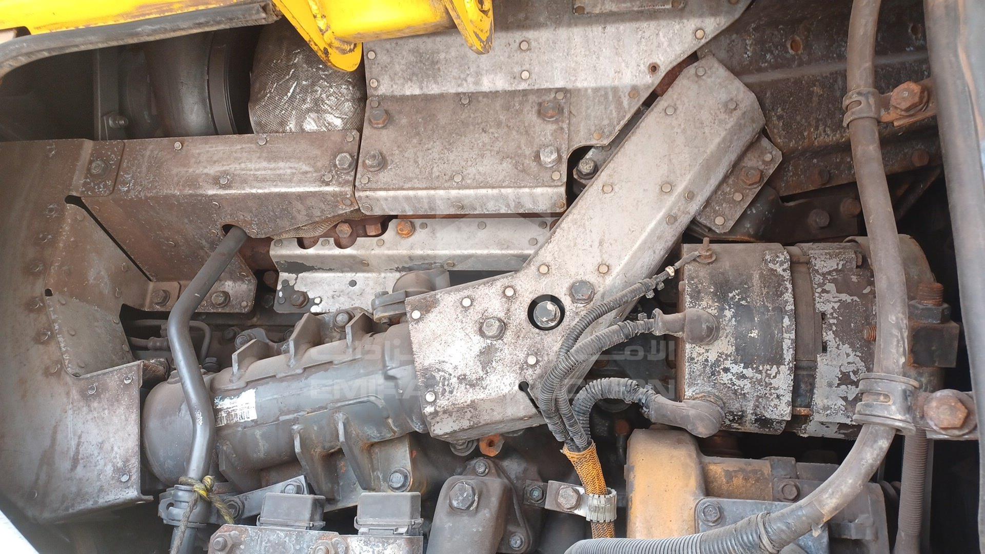 2014 KOMATSU WA500 VIN: KMTWA096T01055987