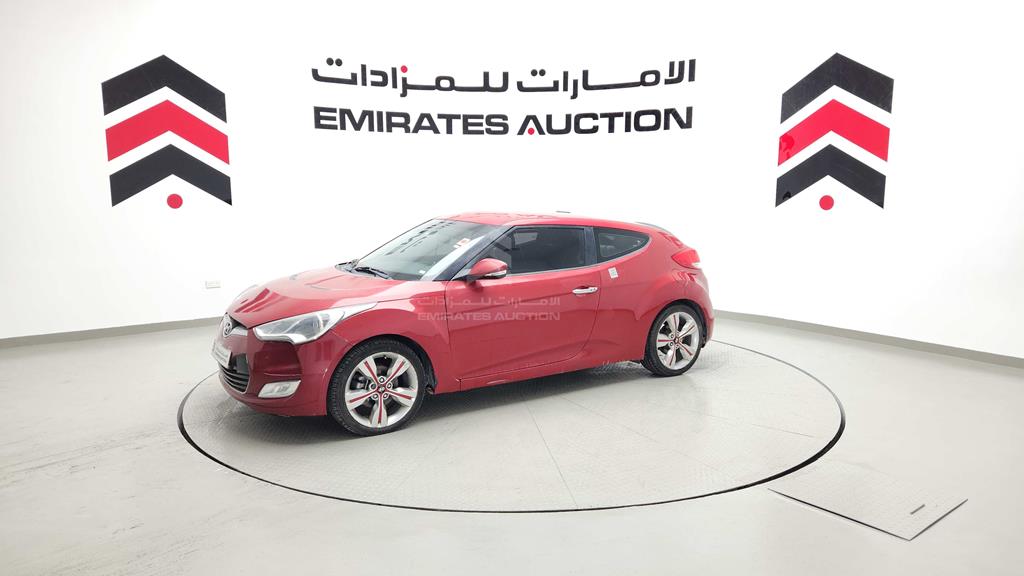 KMHTC61C6EU193573 - 2014 HYUNDAI VELOSTER - #527054