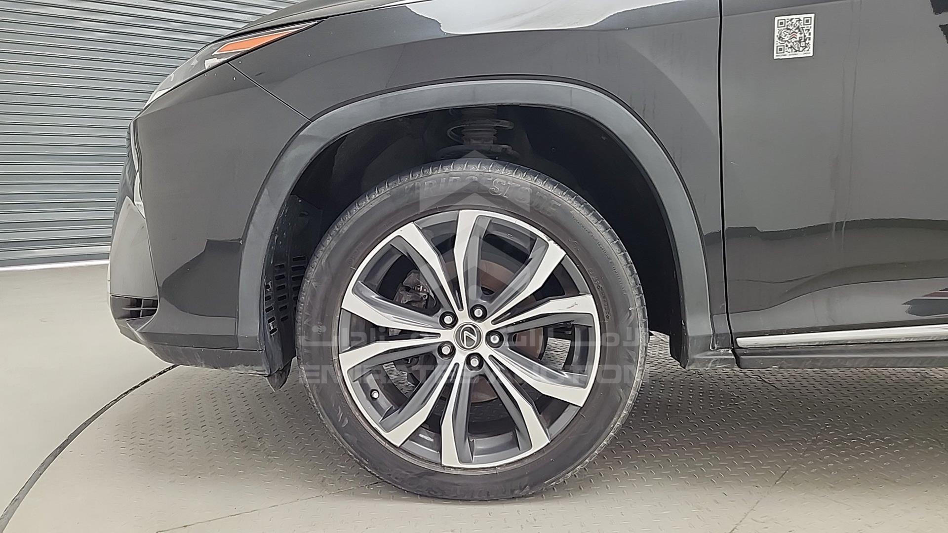 2018 LEXUS RX 350 VIN: JTJBZMCA1J2030797