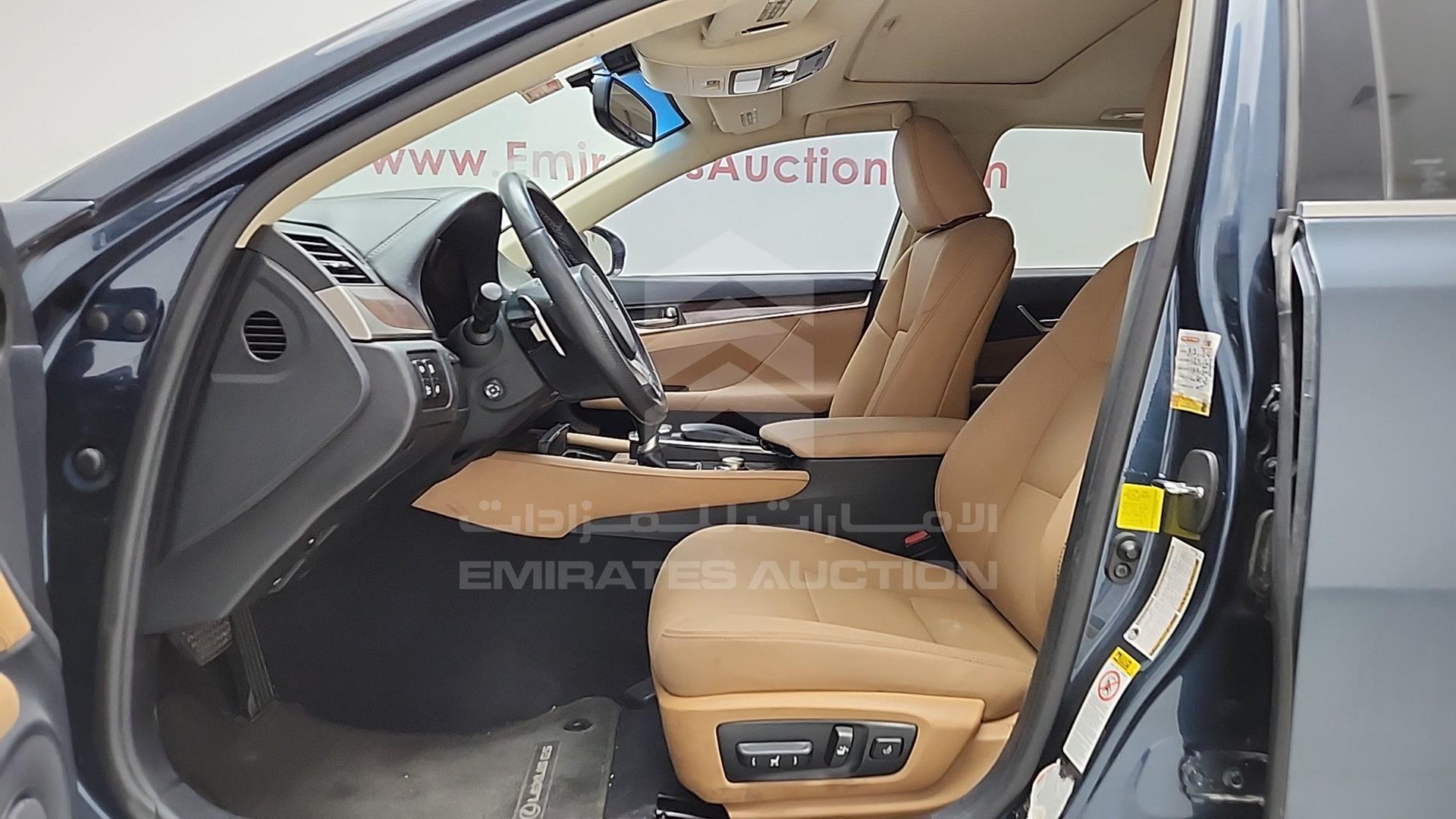 2013 LEXUS GS 350 VIN: JTHCE1BL7D5002735