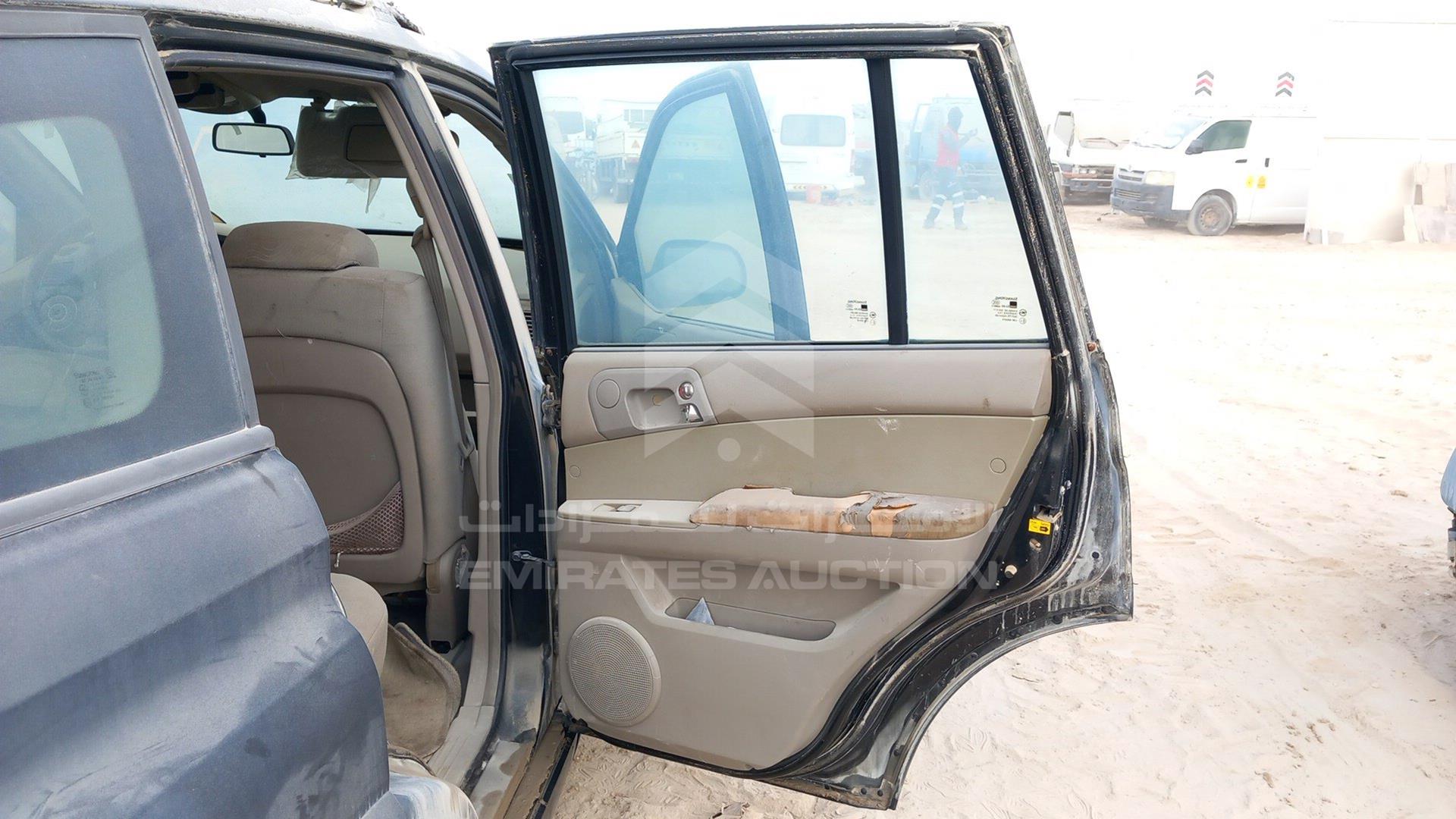 2008 SSANGYONG --- VIN: KPTS0A1698P087881