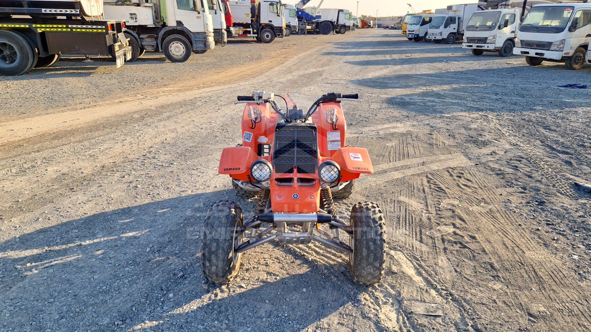 2008 YAMAHA --- VIN: JY43GGW068C292691