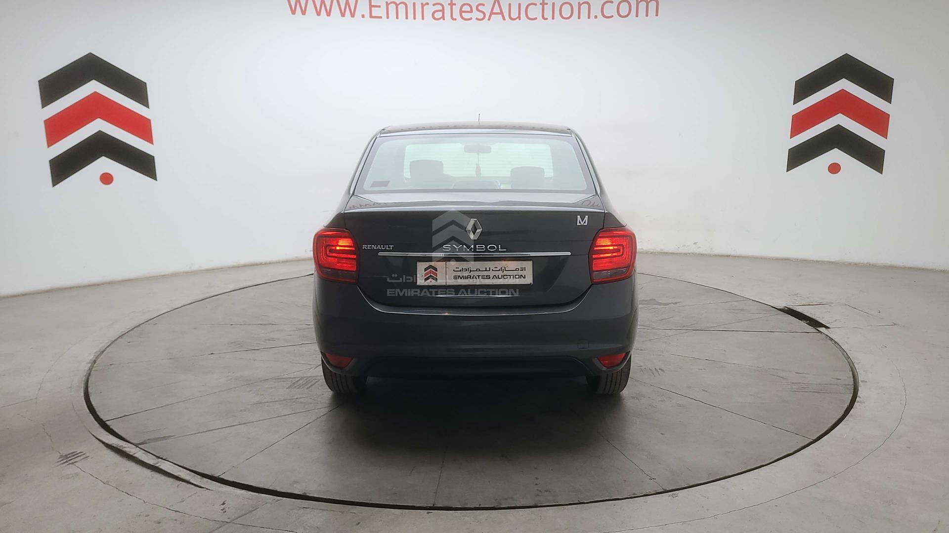 2020 RENAULT SYMBOL VIN: VF14SRAB5LT534449