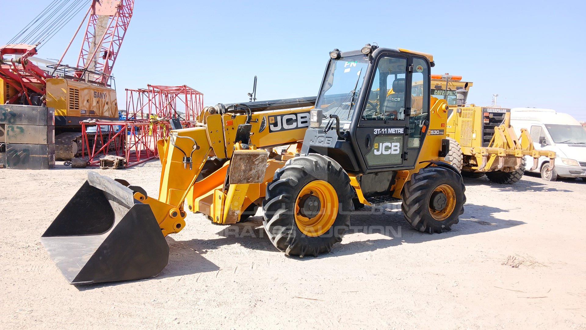 2020 JCB 530-110 VIN: HAR5DB5MC01918161