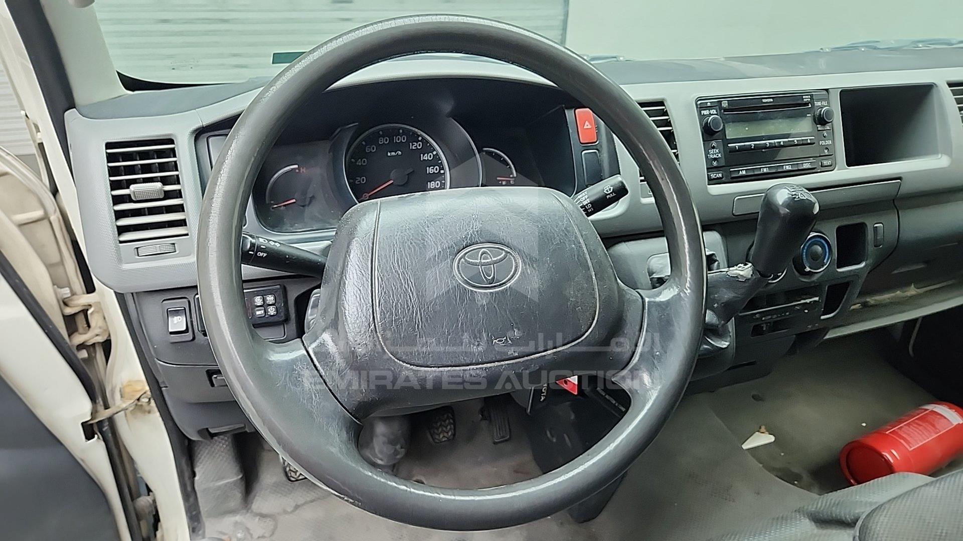 2013 TOYOTA HIACE VIN: JTFPX22P5D0042032