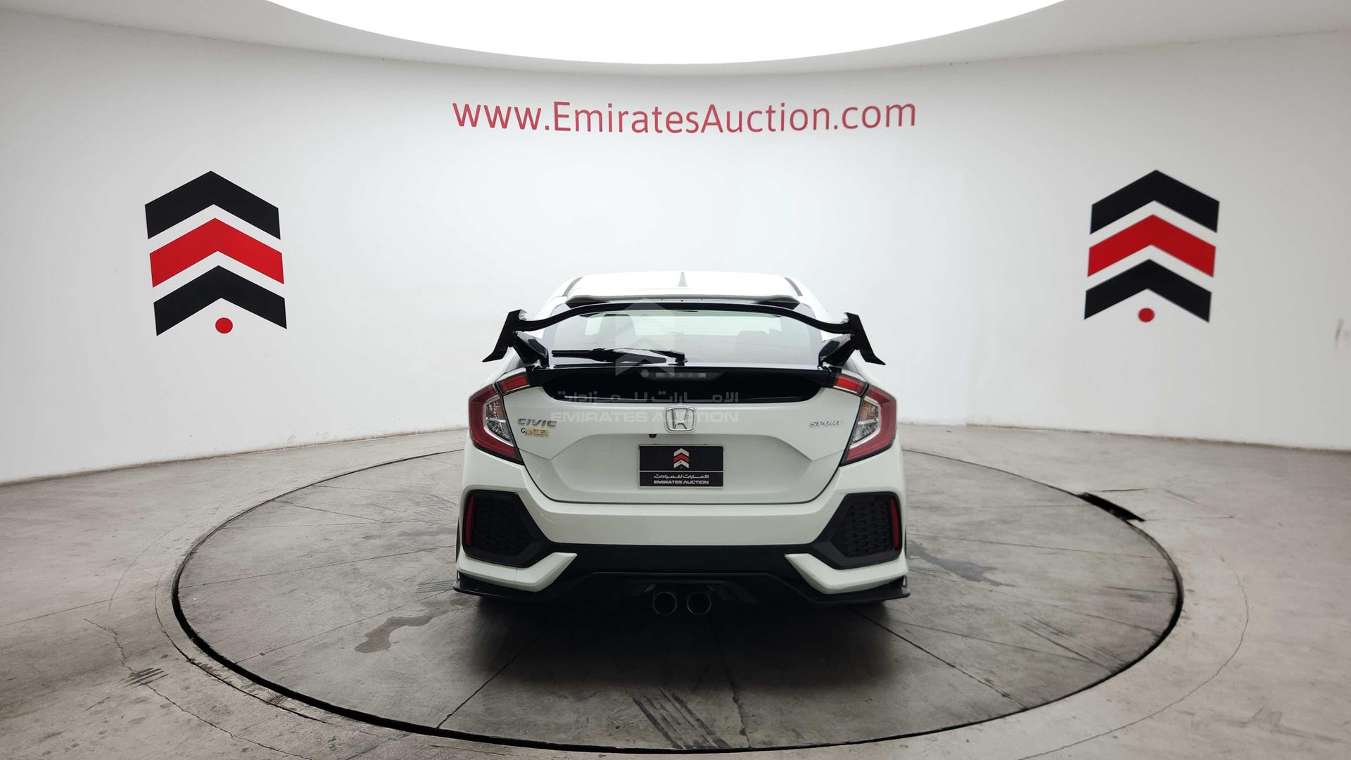2017 HONDA CIVIC VIN: SHHFK7G46HU209678