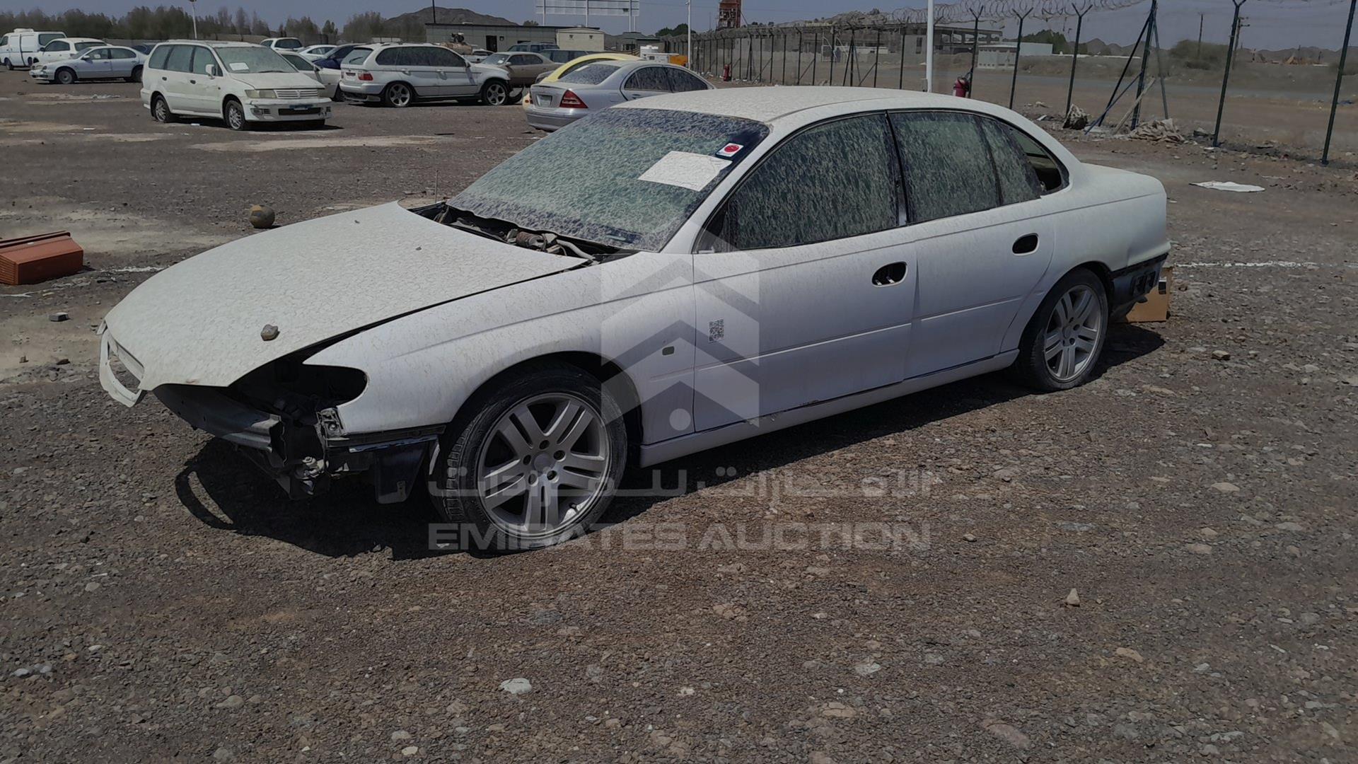 2002 CHEVROLET CAPRICE VIN: 6G1HL52F52L854018