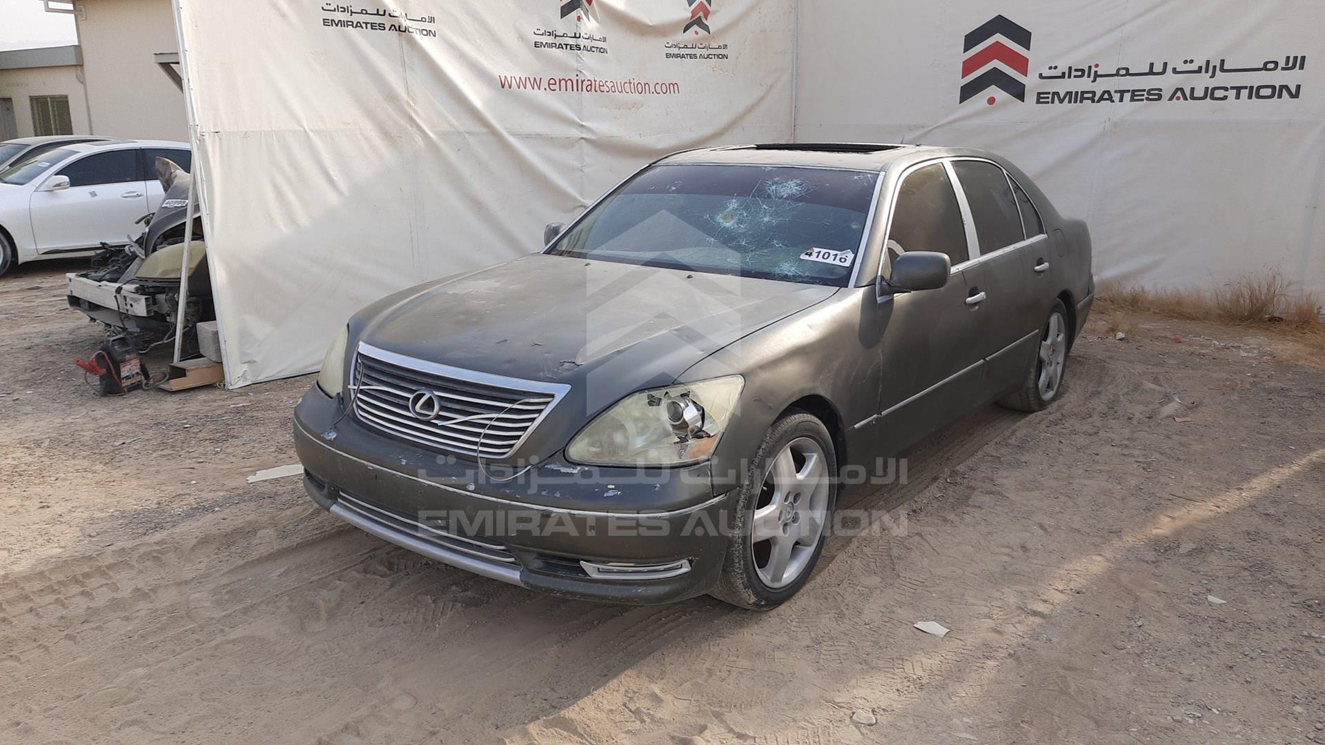 2006 LEXUS LS 430 VIN: JTHBN36F965033192