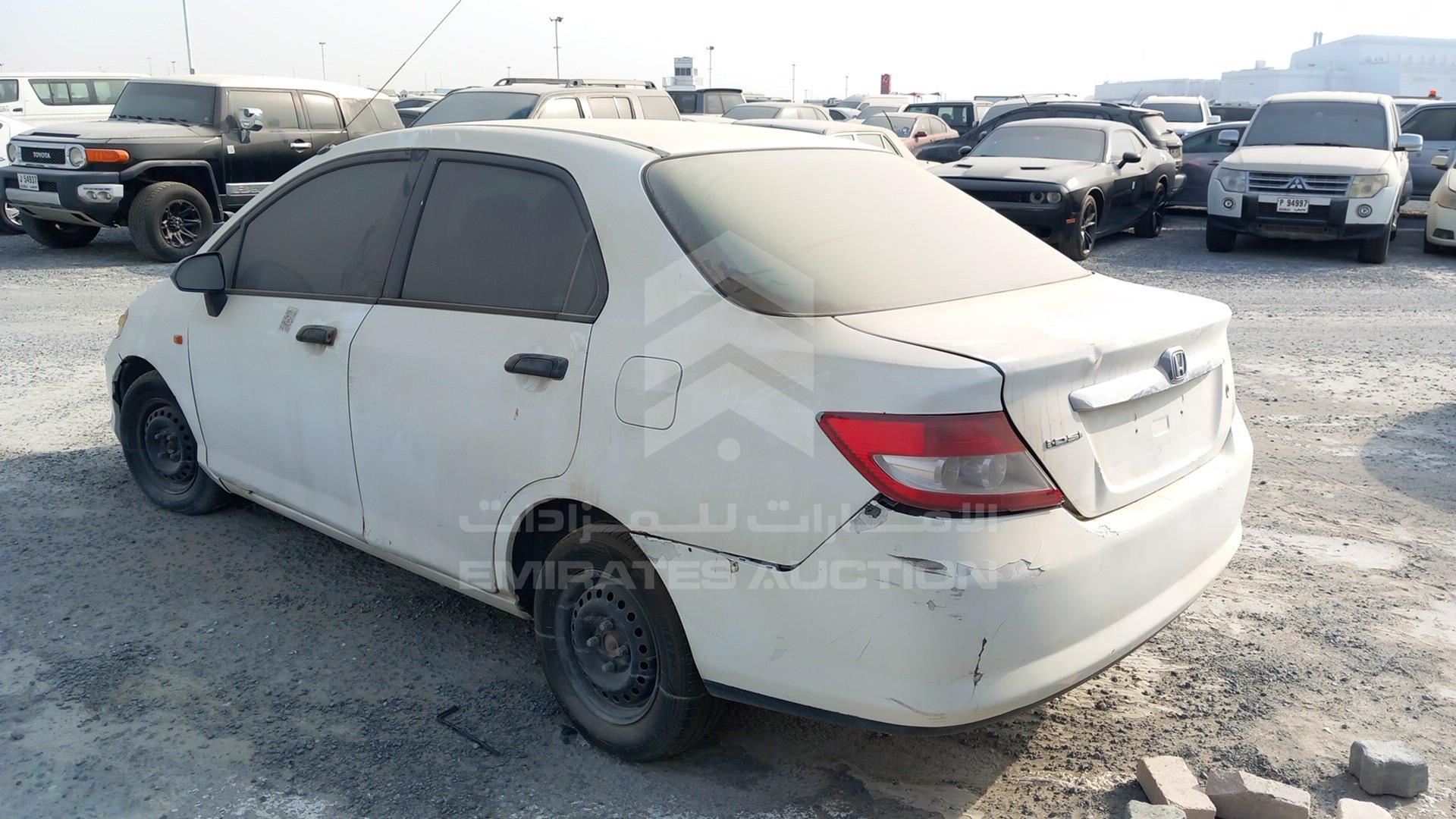2005 HONDA CITY VIN: MRHGD66285P020816