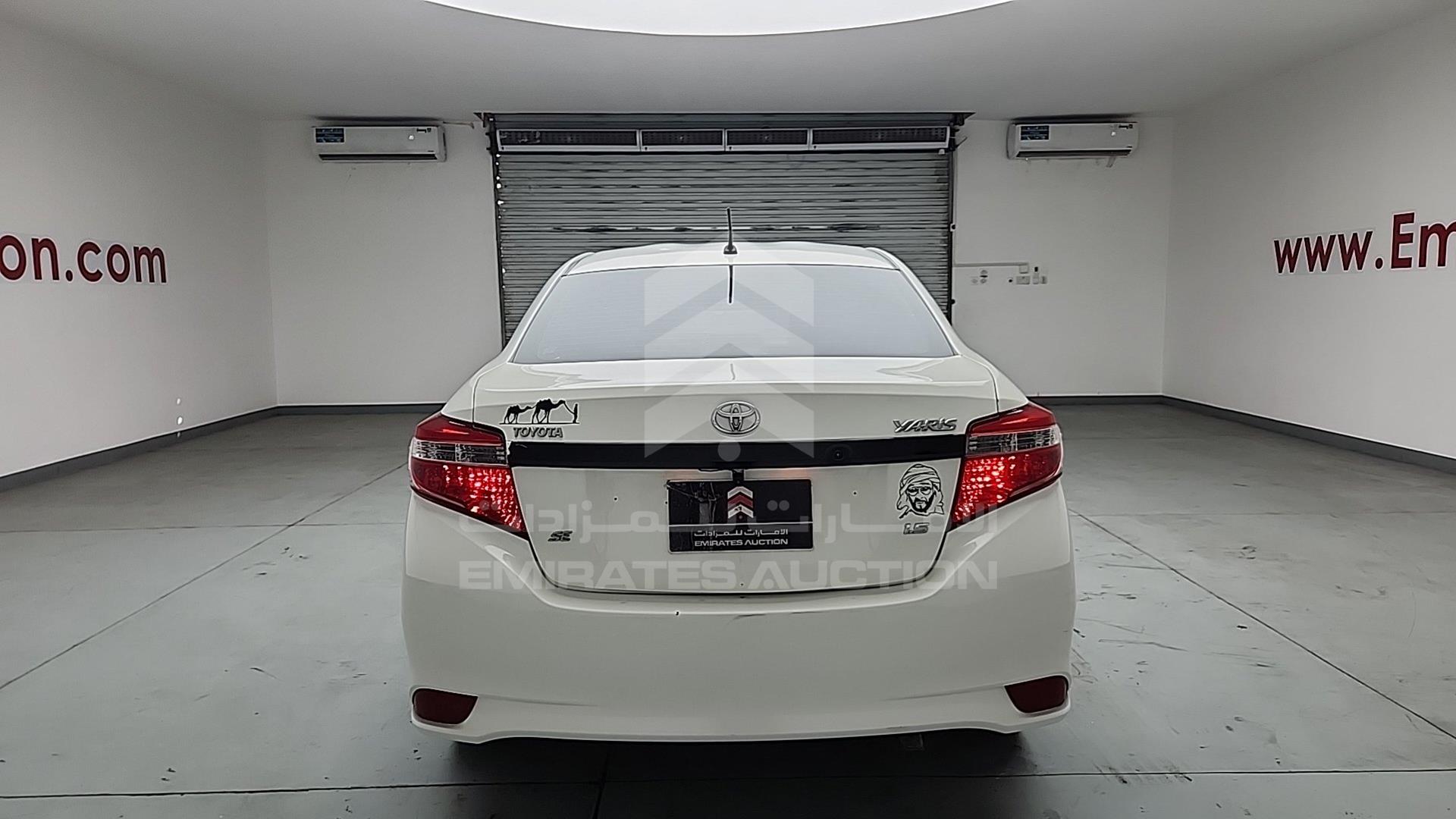 2014 TOYOTA YARIS VIN: MR2BT9F3XE1074588