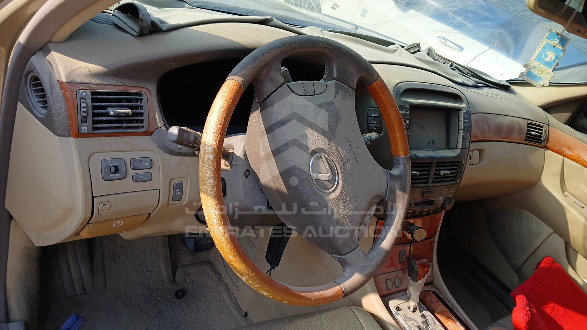 2005 LEXUS LS 430 VIN: JTHBN36F655013383