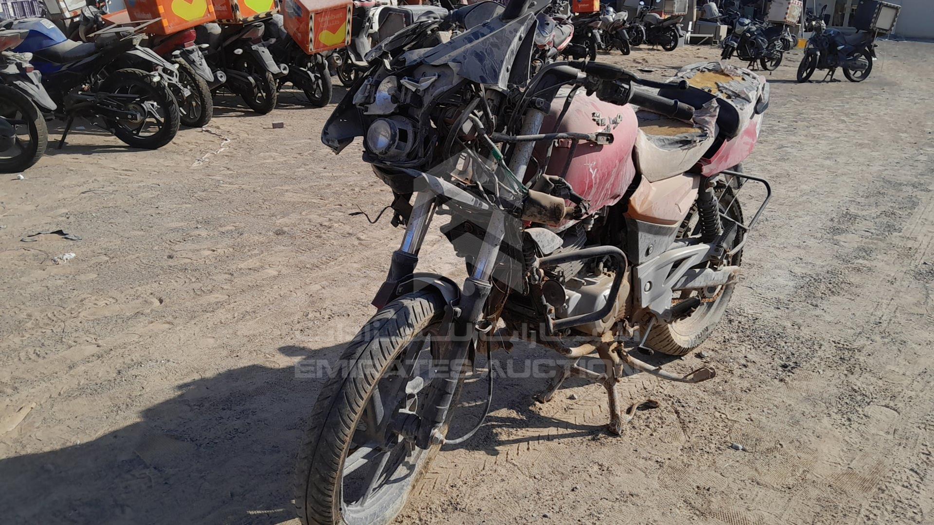 2013 BAJAJ PULSAR 200 CC VIN: MD2A13EZ6DCA56570