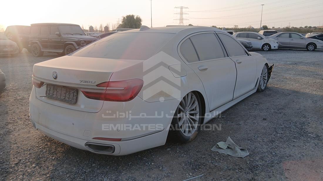 2017 BMW 730 — Rear Right Angle — Photo 10
