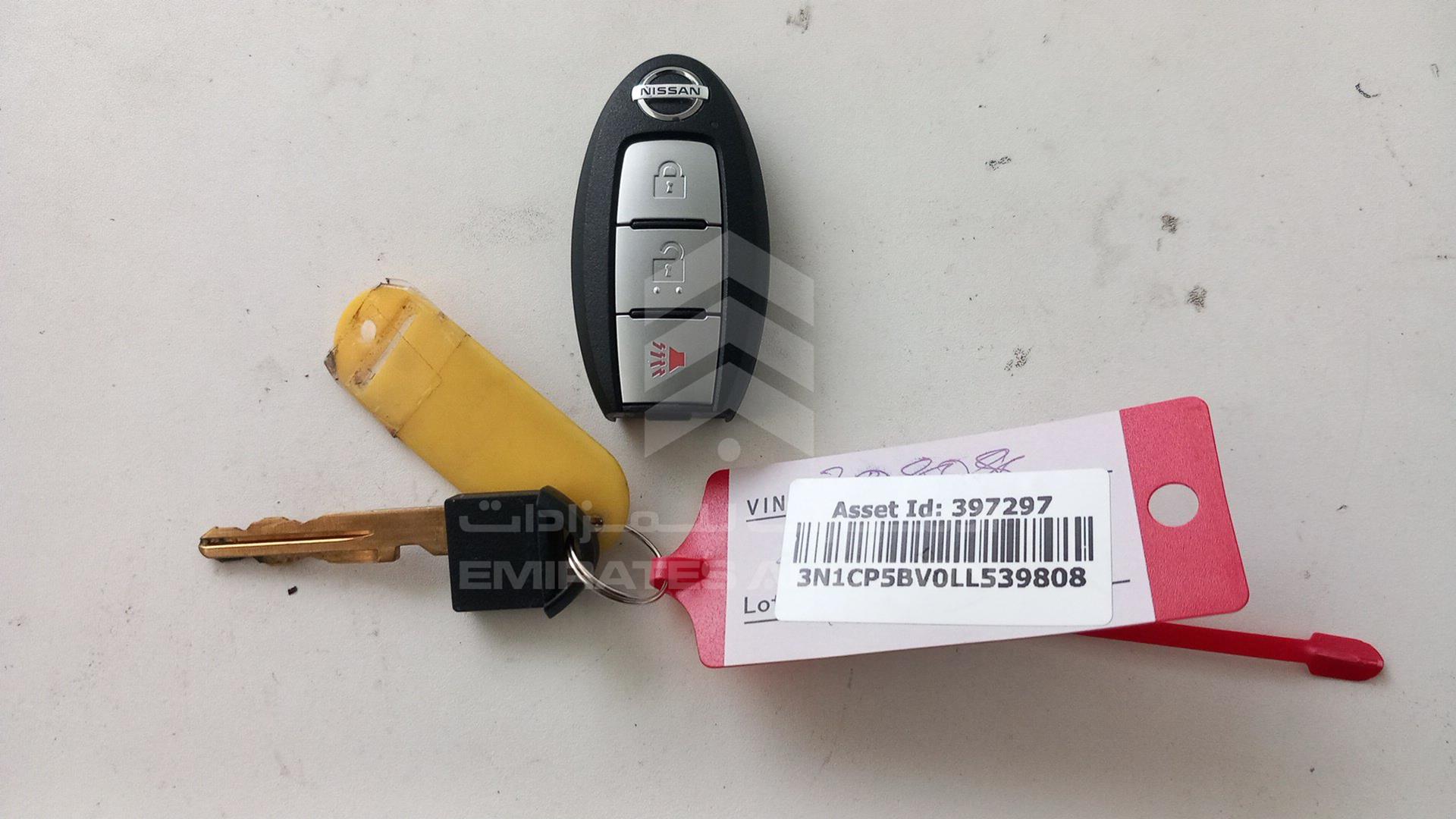 2020 NISSAN KICKS VIN: 3N1CP5BV0LL539808
