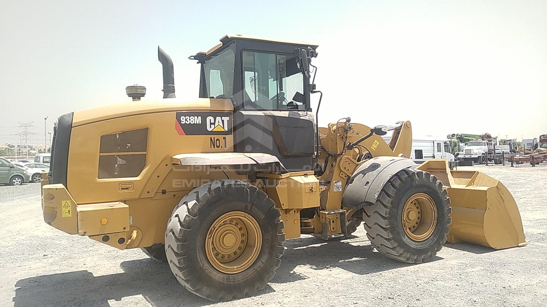2020 CATERPILLAR 938M VIN: CAT0938MPJ3R07084