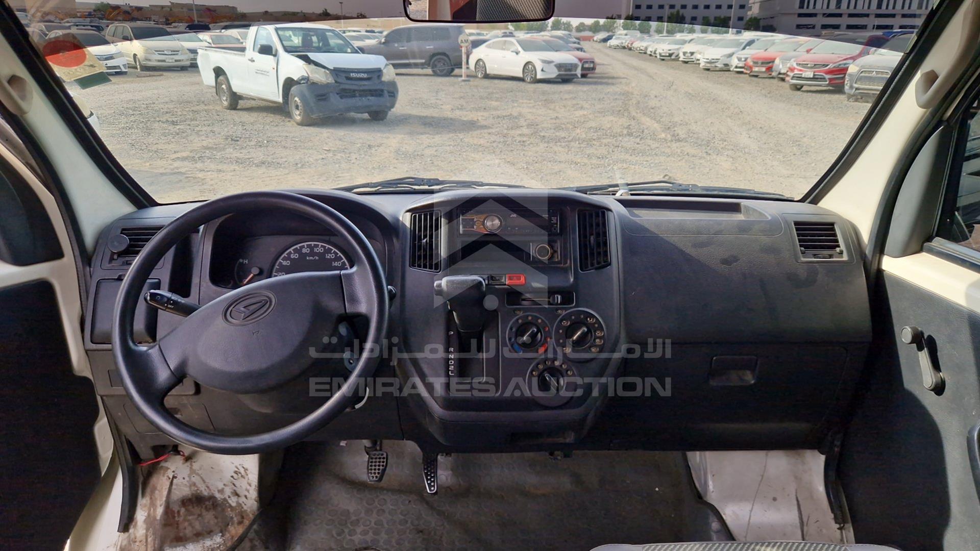 2013 DAIHATSU GRAN MAX VIN: MHKVC31F0DK603466