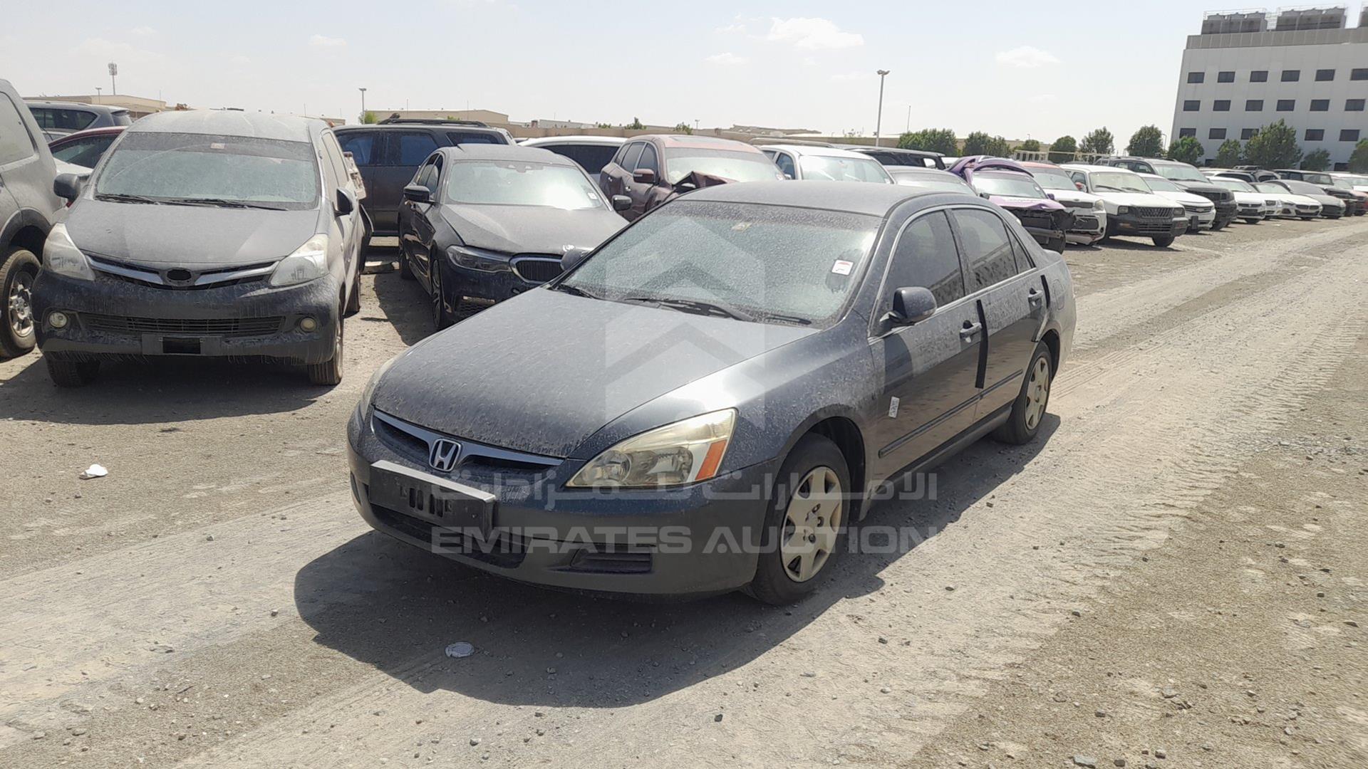 2006 HONDA ACCORD VIN: JHMCM56536C414672