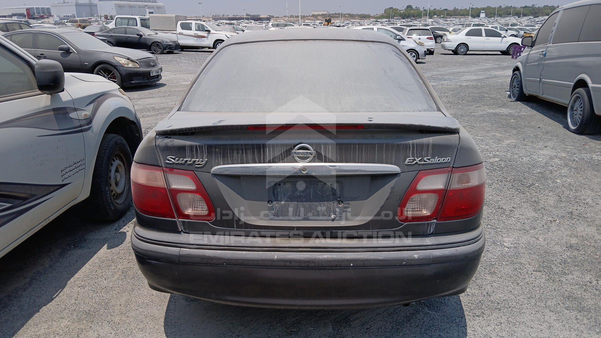 2001 NISSAN SUNNY VIN: JN1FN61C81W002751