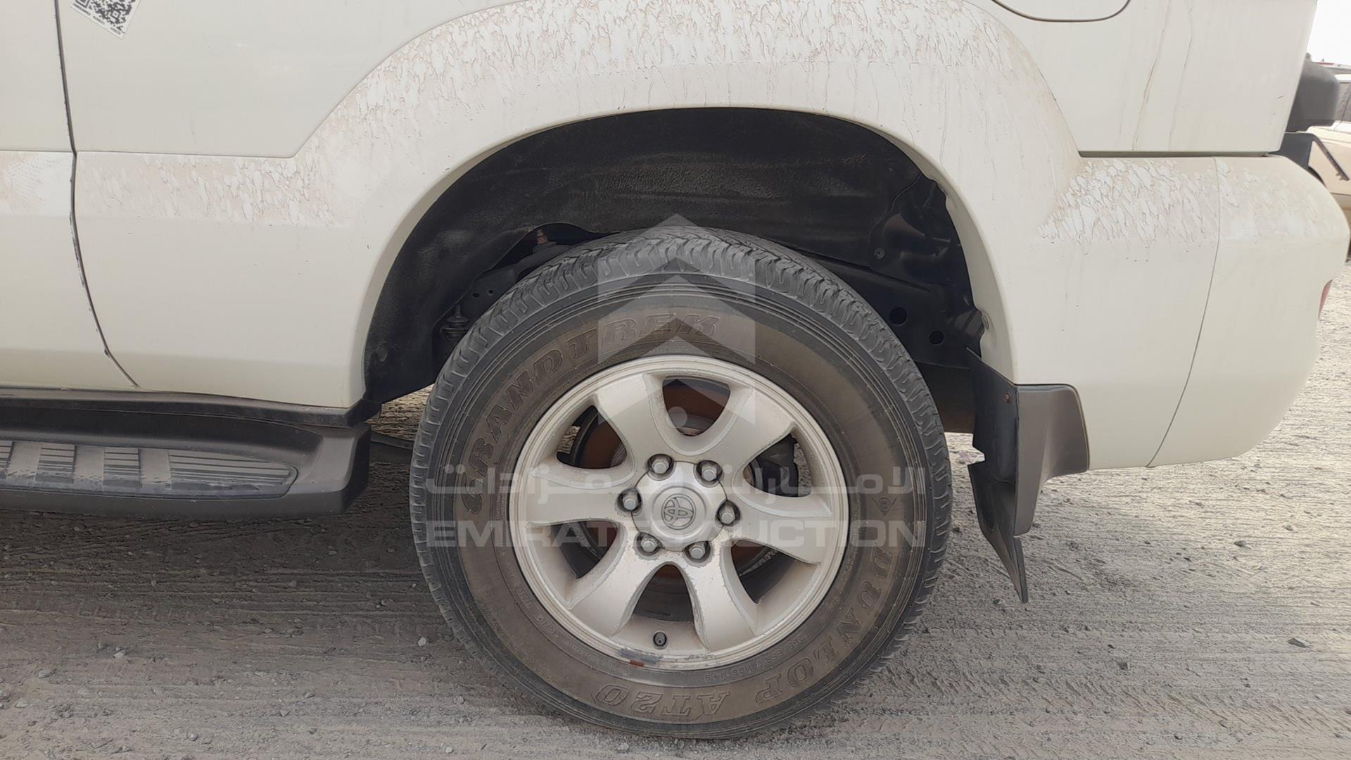 2008 TOYOTA LAND CRUISER PRADO VIN: JTEAU25J280004256