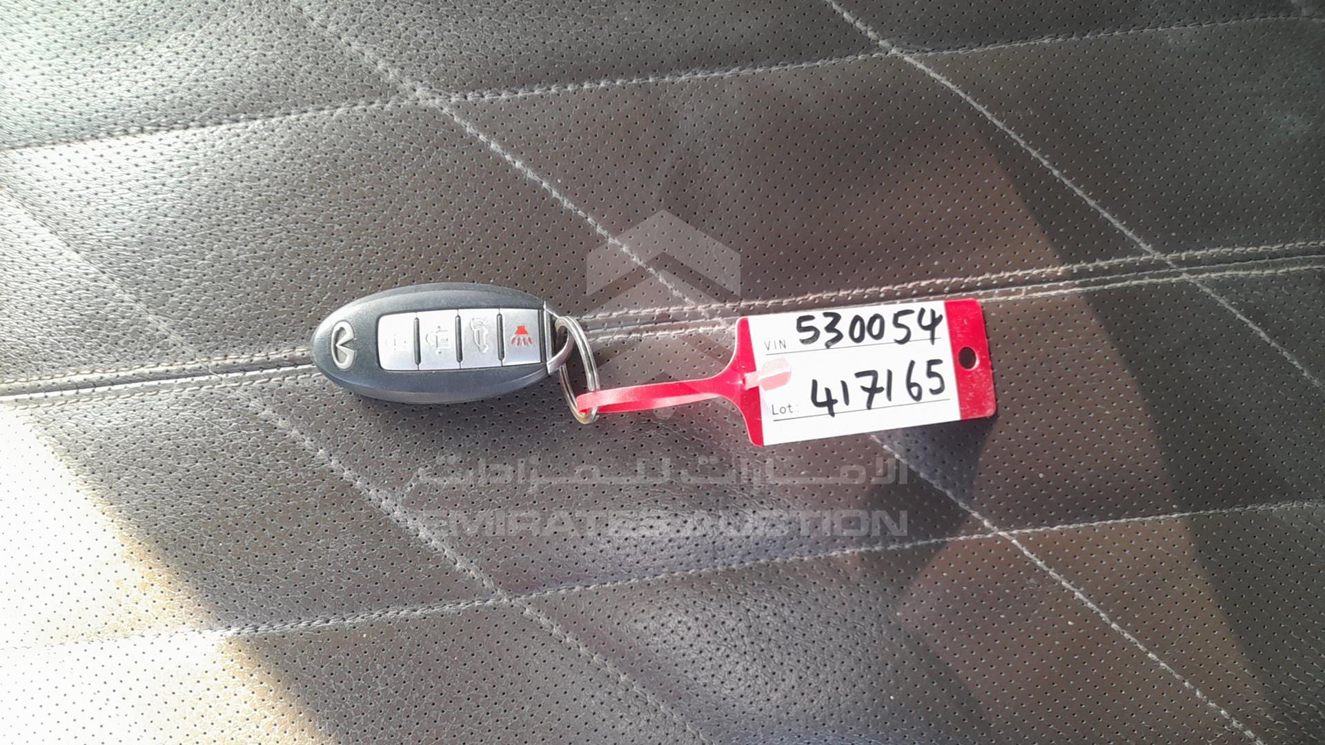 2011 INFINITI FX 35 VIN: JNRAS15YXBM530054