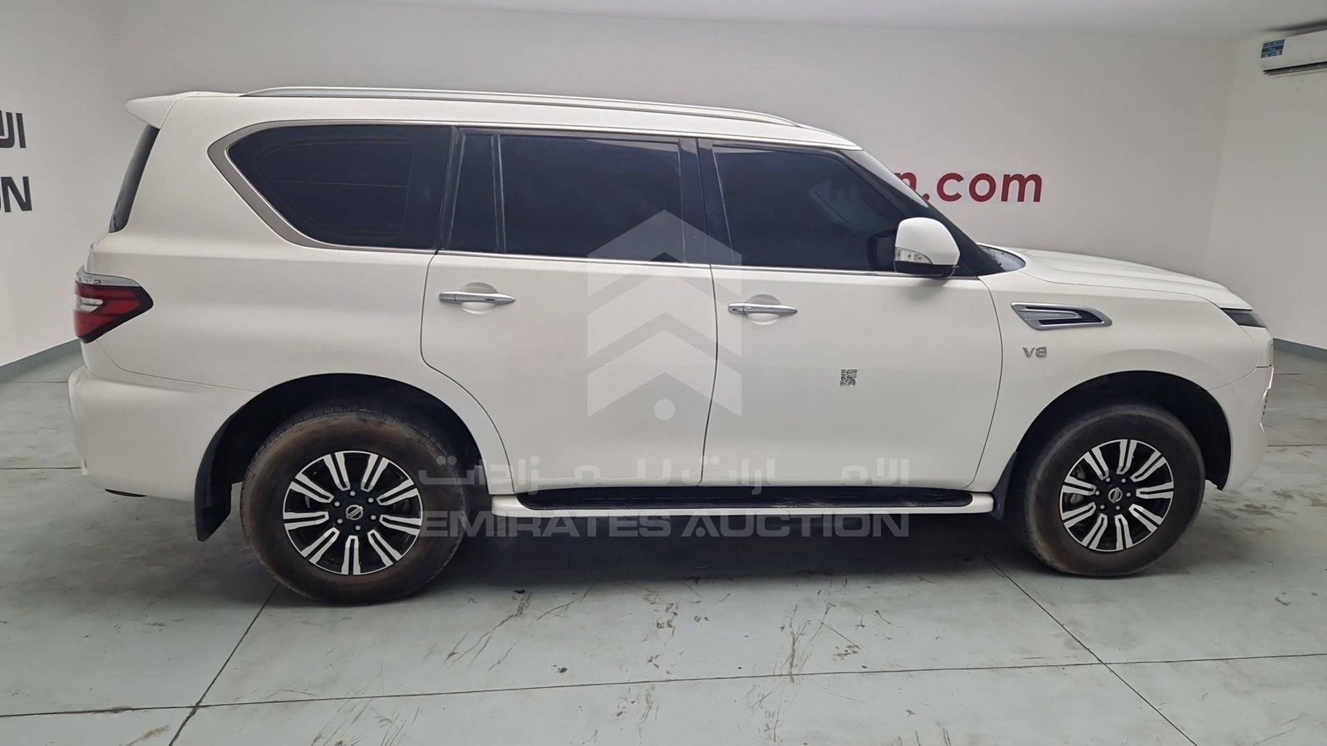 2020 NISSAN PATROL VIN: JN8BY2NY8L9302653