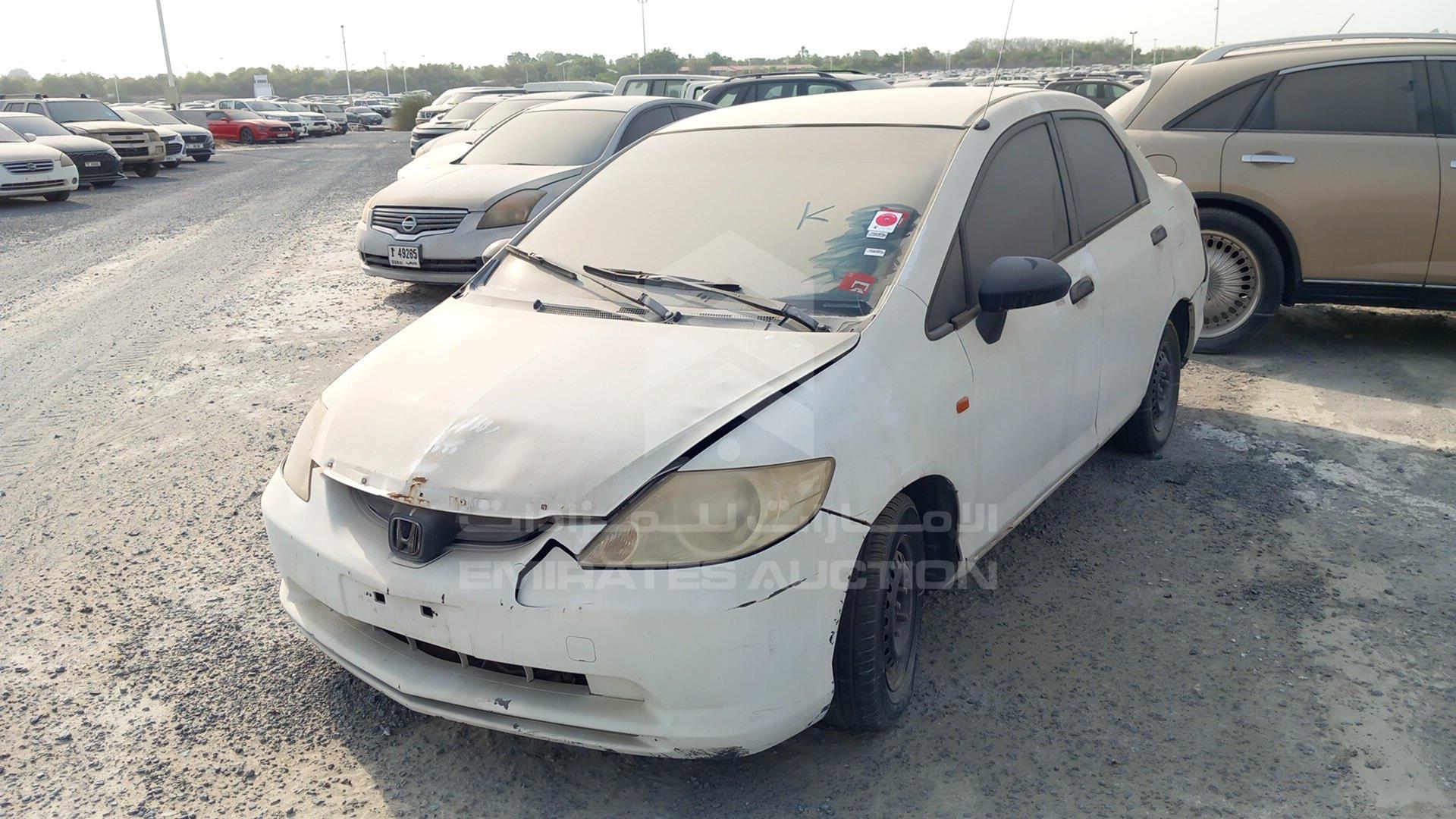 2005 HONDA CITY VIN: MRHGD66285P020816