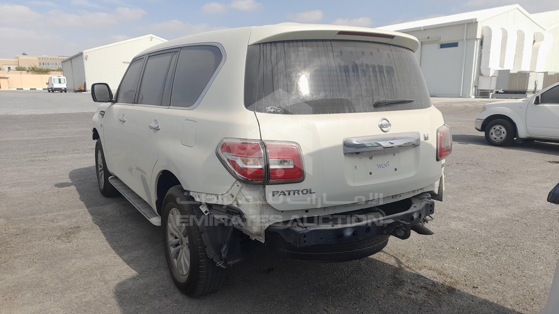 2016 NISSAN PATROL VIN: JN8AY2NY3G9213719