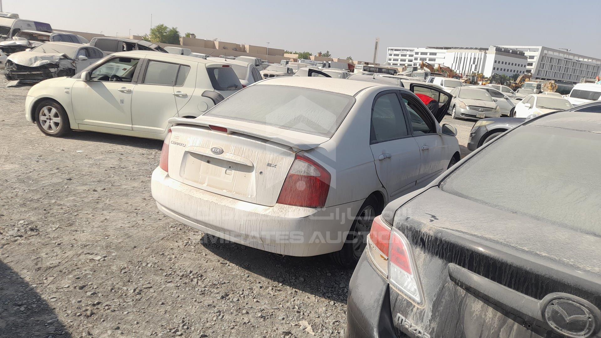 2006 KIA CERATO VIN: KNAFE222565244774