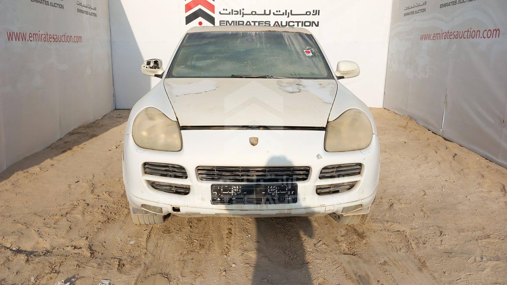 2006 PORSCHE CAYENNE VIN: WP1AB29P76LA60826