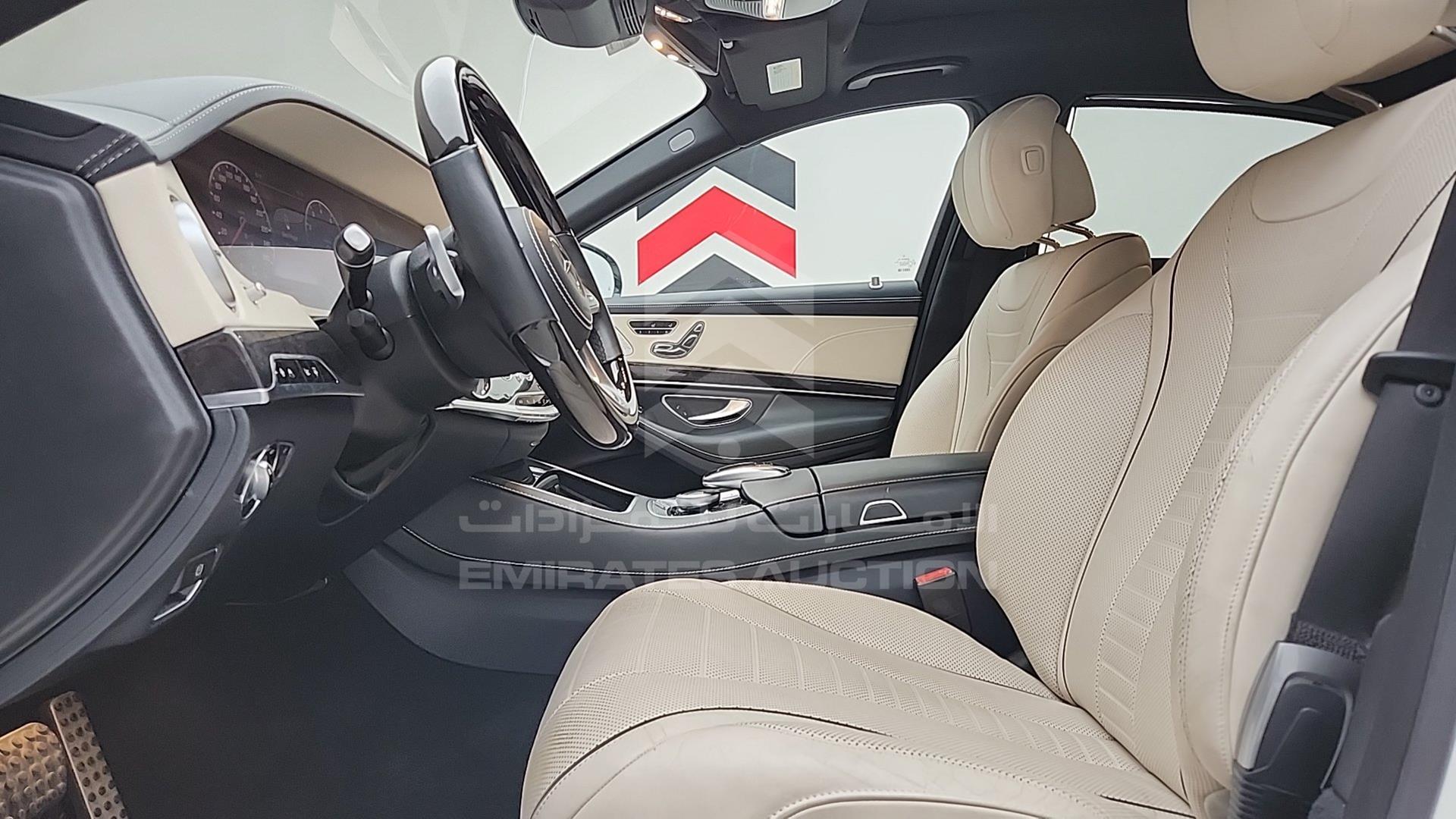 2018 MERCEDES S 560 VIN: WDDUG8DB9JA411664