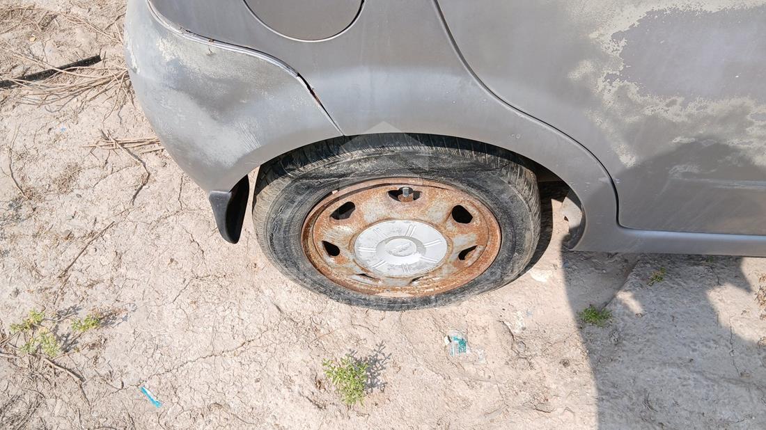 2009 Chevrolet Spark — Rear Right Tyre — Photo 30