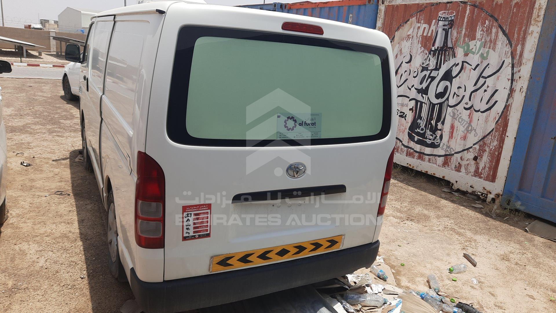 2014 TOYOTA HIACE VIN: JTFHX02P9E0092006
