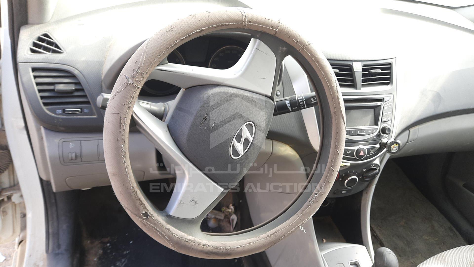 2013 HYUNDAI ACCENT VIN: KMHCT41CXDU275065