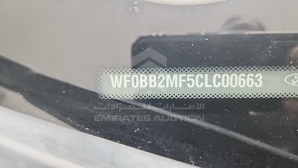 WF0BB2MF5CLC00663 - 2012 FORD FOCUS - #526380