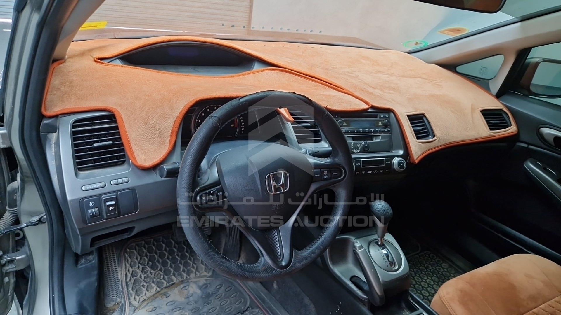2008 HONDA CIVIC VIN: JHMFD16758S415645