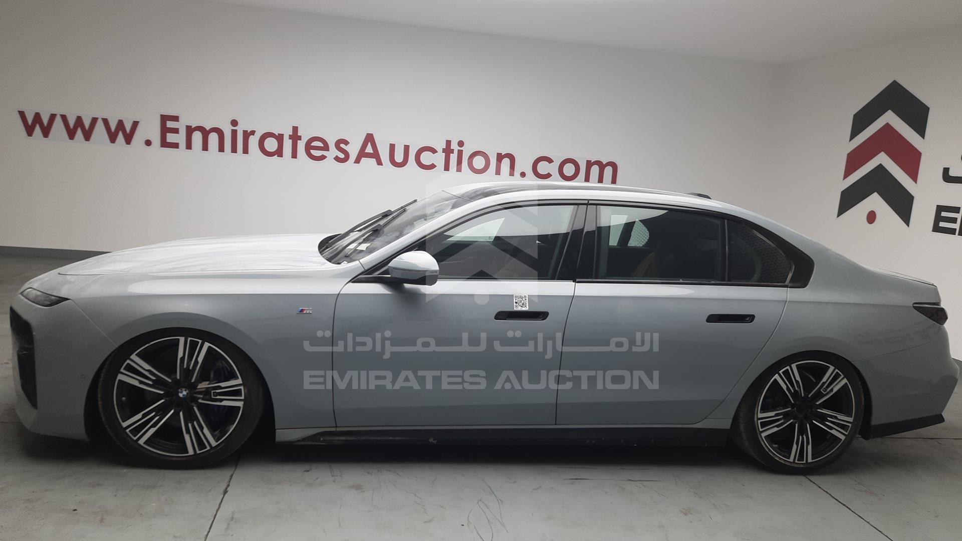 2023 BMW 740 VIN: WBA21EH06PCM54363
