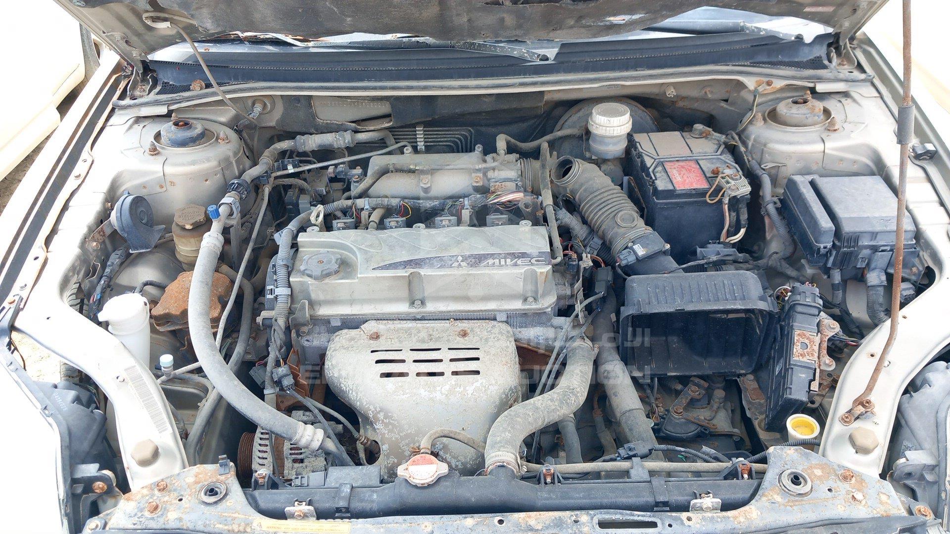 4P3SRDJ1A9E803001 - 2009 Mitsubishi Galant - #464340
