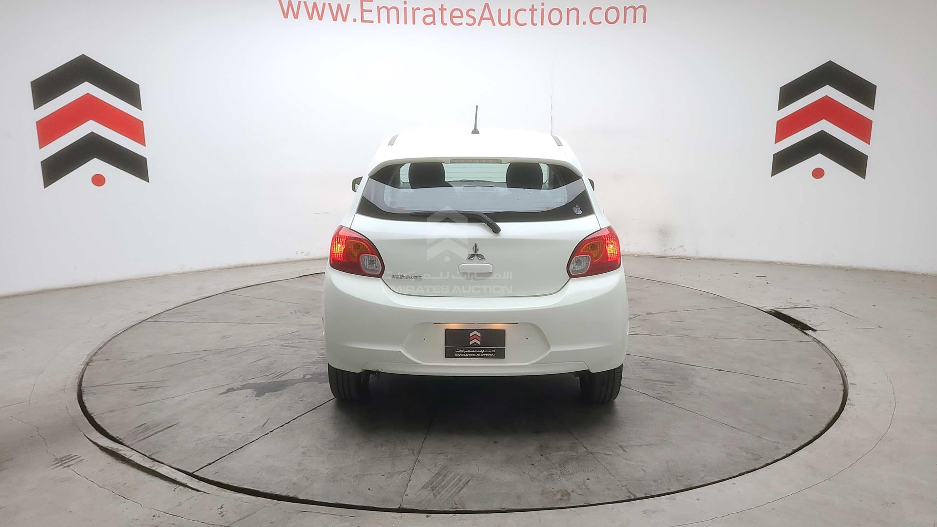 2016 MITSUBISHI MIRAGE VIN: MMBXTA03AGH010271