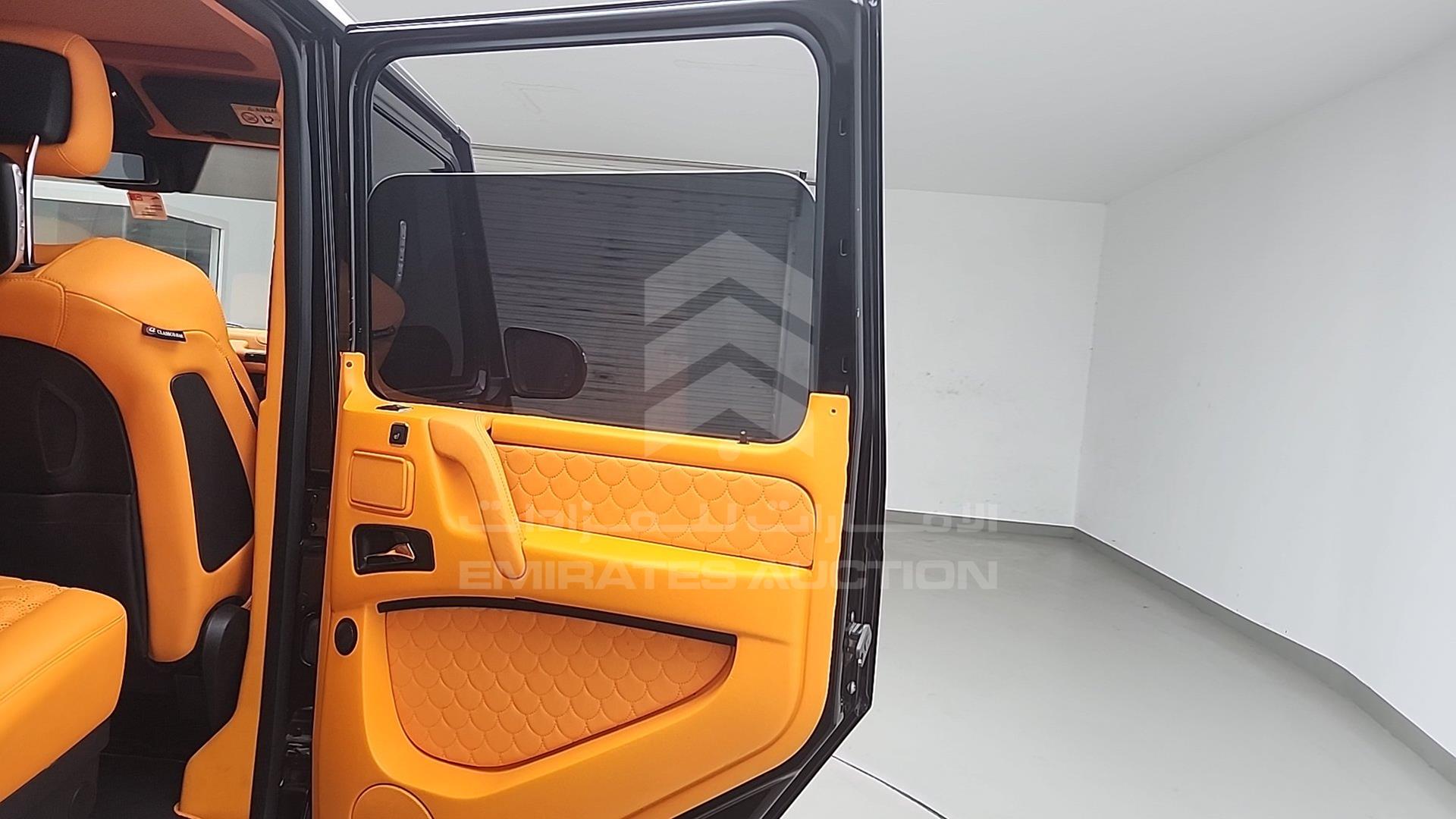 2018 MERCEDES G 63 VIN: WDB4632721X284643