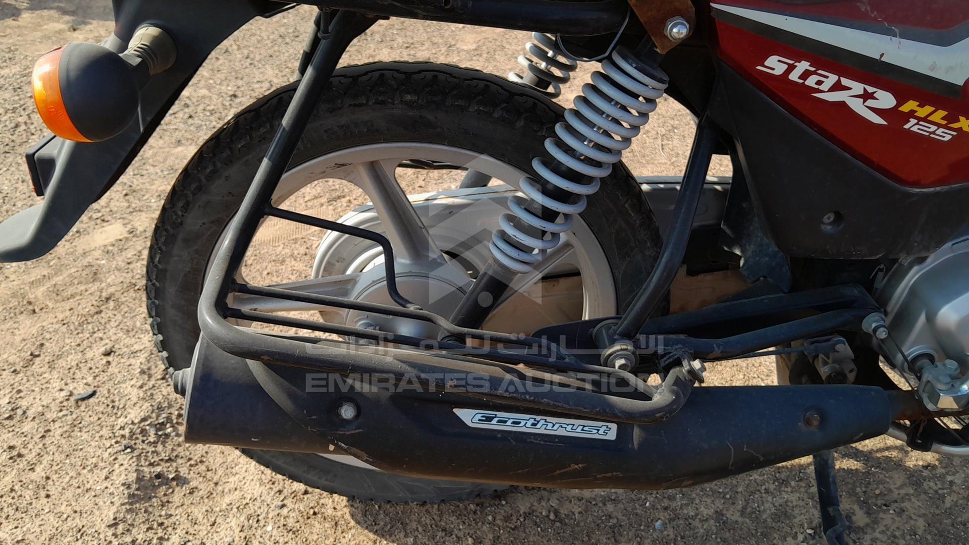 2022 TVS STAR HLX ES125 VIN: MD625AF45N1AB6844