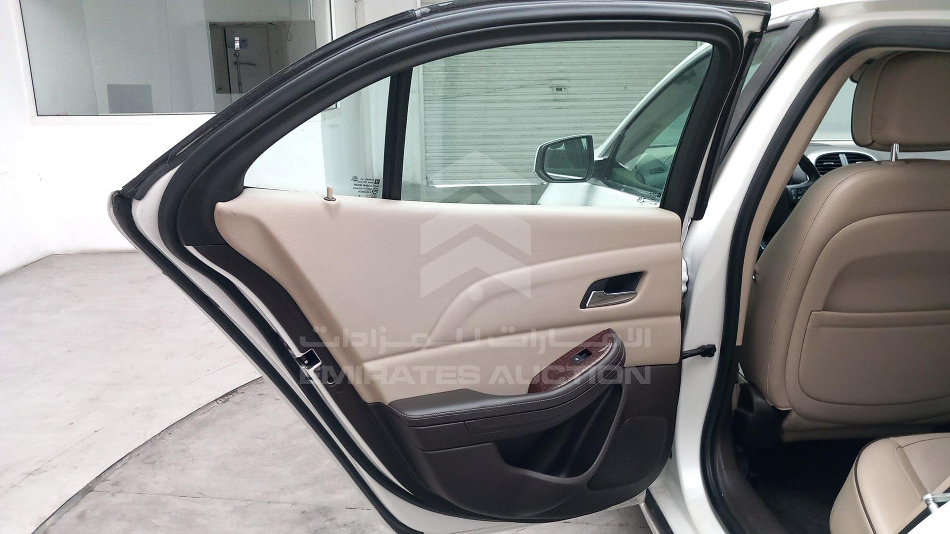 2014 CHEVROLET MALIBU VIN: KL1GM5EU3EB001268