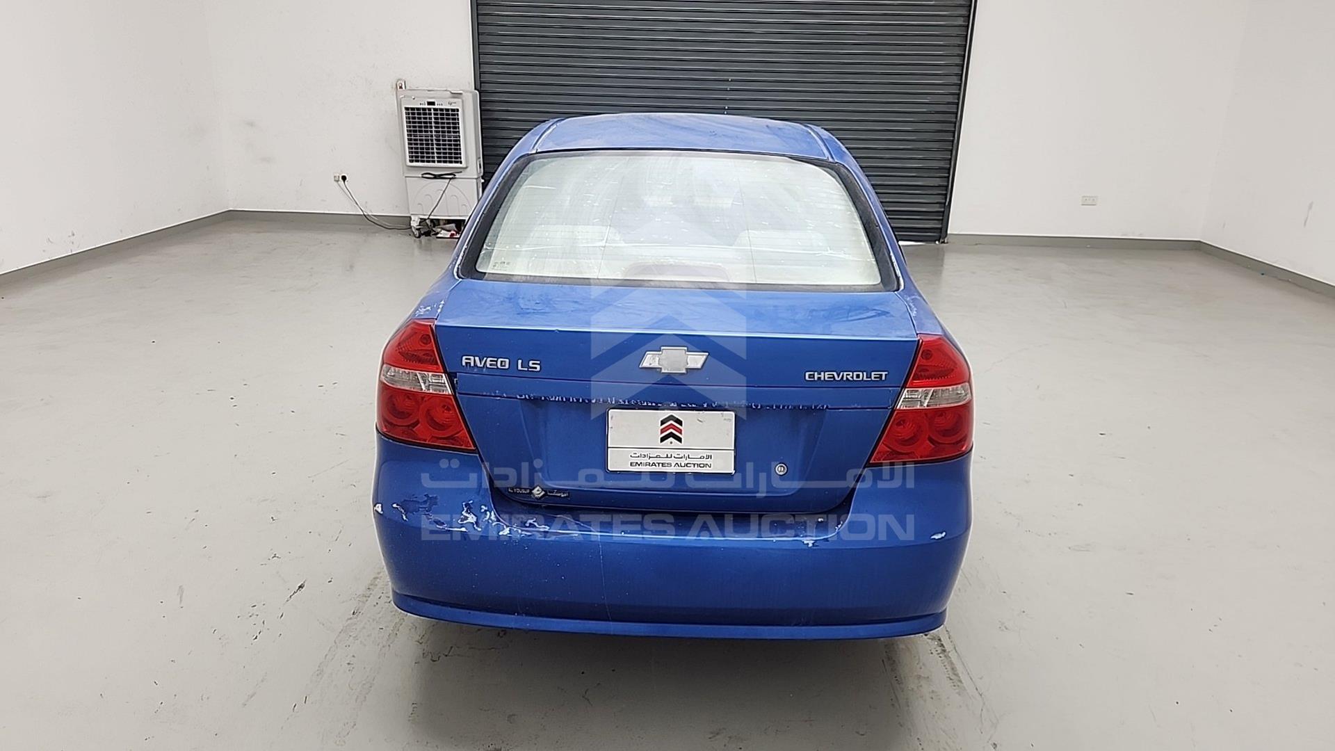 2007 CHEVROLET AVEO VIN: KL1TJ58737B016448