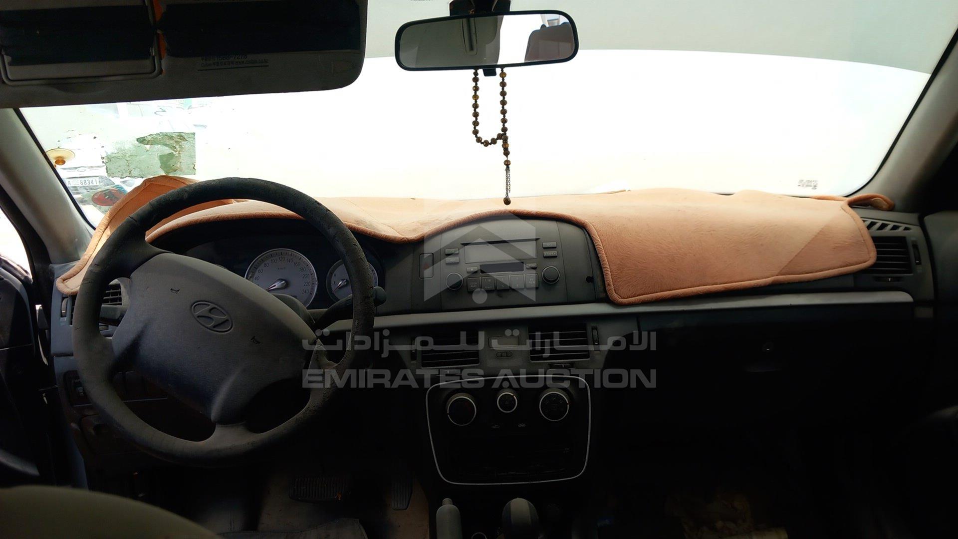 2006 HYUNDAI SONATA VIN: KMHEU41MP6A151723