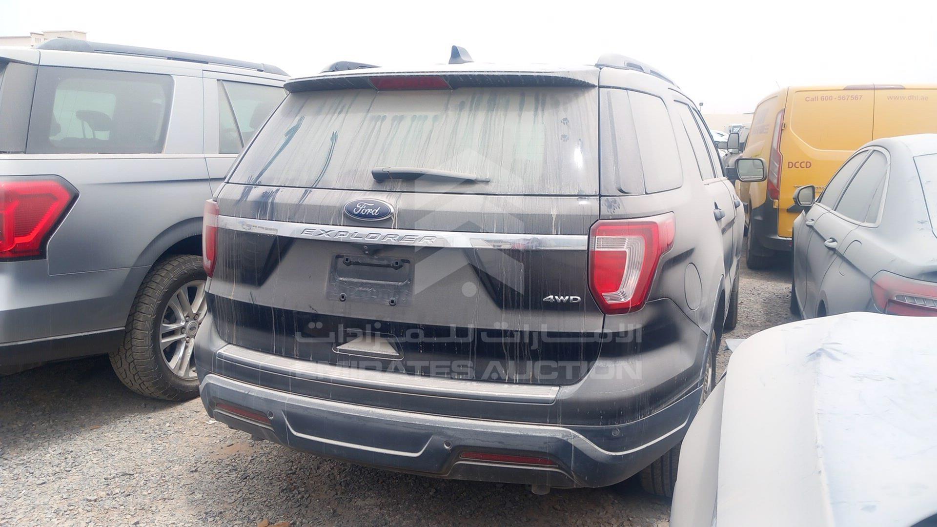 2019 FORD EXPLORER VIN: 1FM5K8B82KGA66508
