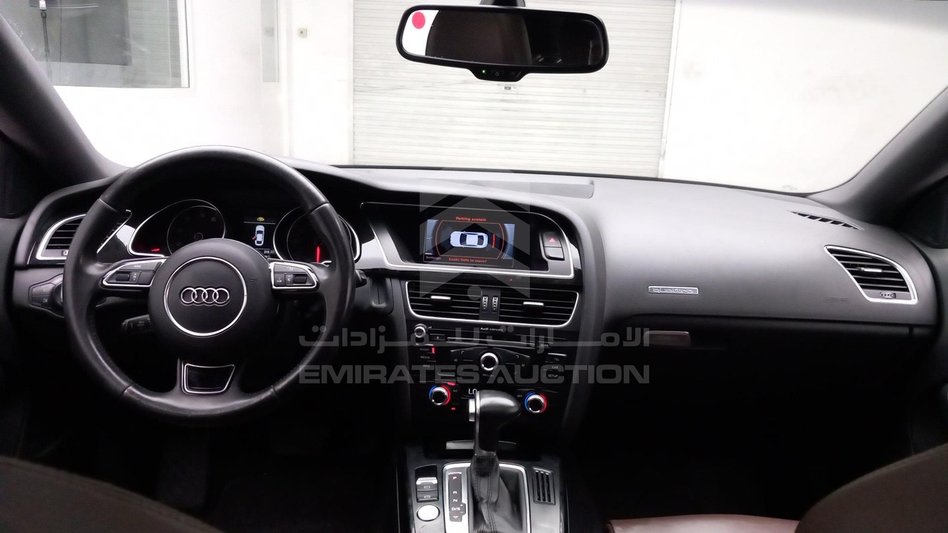 2015 AUDI A5 VIN: WAU9FDFR5FA010753