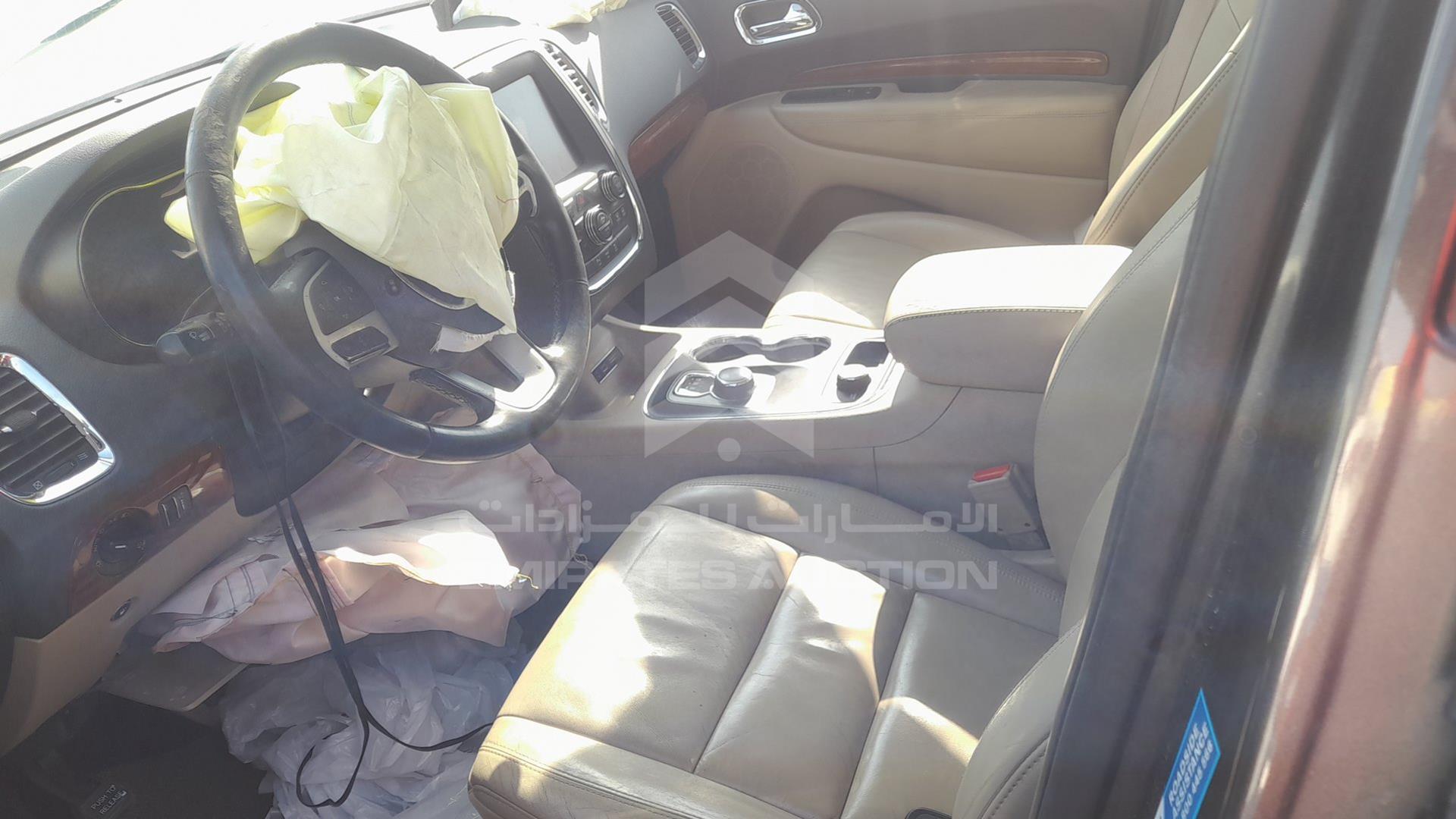 2015 DODGE DURANGO VIN: 1C4SDJDT4FC723297