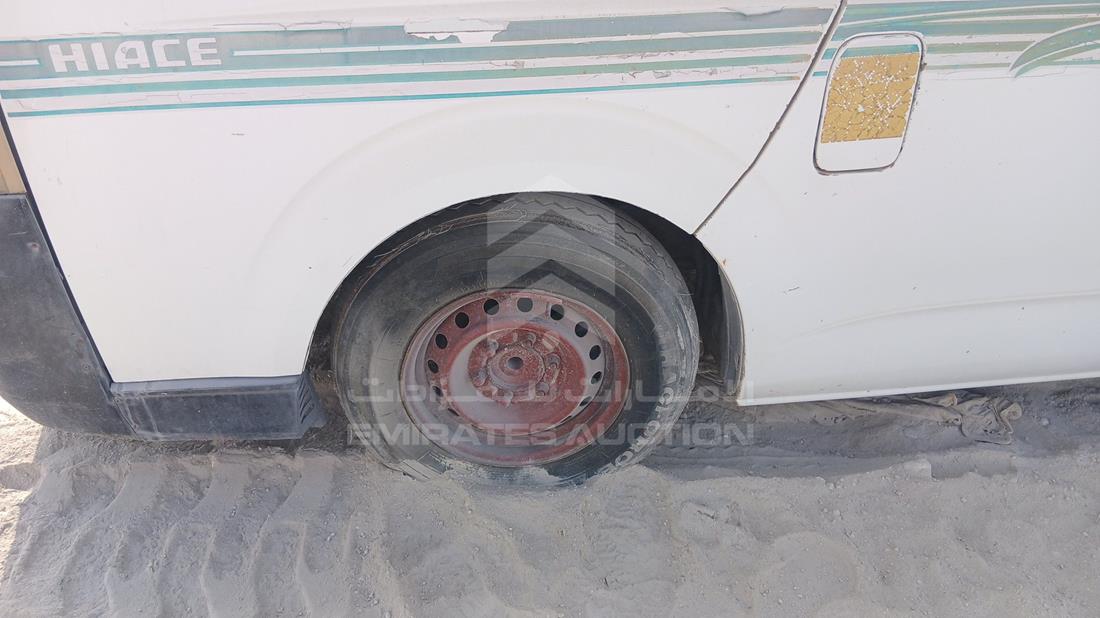 2007 Toyota Hiace — Front Left Tyre — Photo 32